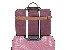 Torba na notebooka 15,6" Tracer -  Burgundy PU leather