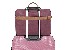 Torba na notebooka 15,6" Tracer -  Burgundy PU leather