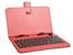 Etui na tablet z klawiaturą TRACER 7" Walker Red Micro