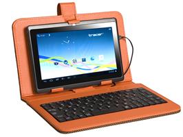 Etui na tablet z klawiaturą TRACER 7" Walker Orange Micro