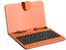 Etui na tablet z klawiaturą TRACER 7" Walker Orange Micro