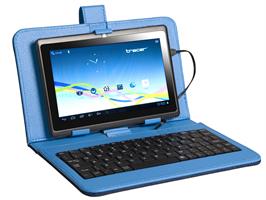 Etui na tablet z klawiaturą TRACER 7" Walker Blue Micro
