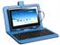 Etui na tablet z klawiaturą TRACER 7" Walker Blue Micro