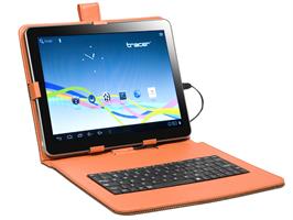 Etui na tablet z klawiaturą TRACER 9,7" Walker Orange Micro