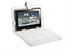 Etui na tablet z klawiaturą TRACER 7" White Micro