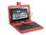 Etui na tablet z klawiaturą TRACER 7" Red Micro