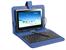 Etui na tablet z klawiaturą TRACER 7" Navy Blue Micr