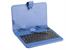Etui na tablet z klawiaturą TRACER 7" Navy Blue Micr