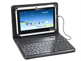 Etui na tablet z klawiaturą TRACER 7"-8" SmartFit Black