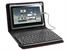 Etui na tablet z klawiaturą TRACER 7"-8" SmartFit Red