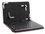 Etui na tablet z klawiaturą TRACER 7"-8" SmartFit Red