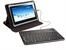 Etui na tablet z klawiaturą TRACER 7"-8" SmartFit Red