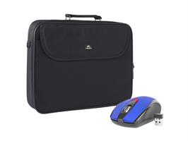 Torba/Zestaw 15,6" Tracer Simplo+mysz RF Nano Blu