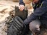 Plecak wyprawowy 16" Tracer Evo Black 25L