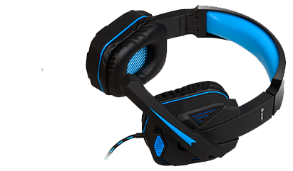 Słuchawki TRACER GAMEZONE Xplosive Blue