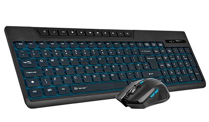Zestaw klawiatura + mysz TRACER Islander RF